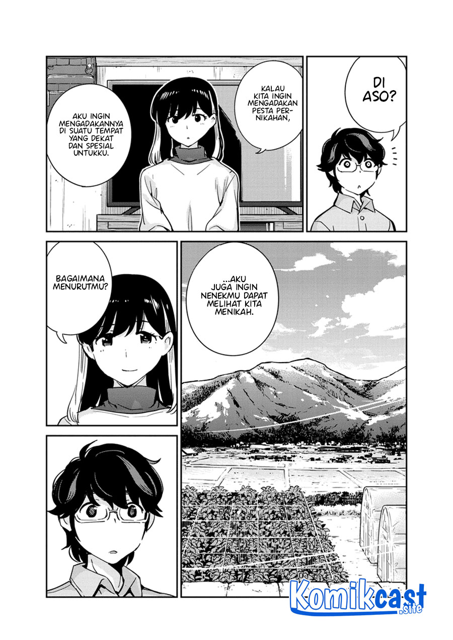 Kekkon Surutte, Hontou Desu ka? Chapter 107 Gambar 11